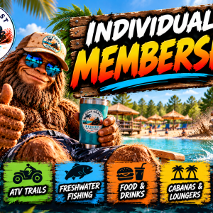 Gulf Coast Resort Individual Membership - Annual